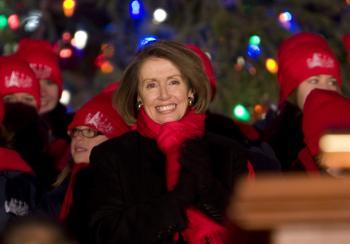 <a href="https://www.theepochtimes.com/assets/uploads/2015/07/pelosi_medium.jpg"><img src="https://www.theepochtimes.com/assets/uploads/2015/07/pelosi_medium.jpg" alt="Nancy Pelosi, 60th Speaker of the United States House of Representatives, enjoying the festive season outside the Capitol Building. (Lisa Fan/The Epoch Times)" title="Nancy Pelosi, 60th Speaker of the United States House of Representatives, enjoying the festive season outside the Capitol Building. (Lisa Fan/The Epoch Times)" width="320" class="size-medium wp-image-117110"/></a>