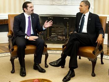 <a href="https://www.theepochtimes.com/assets/uploads/2015/07/sadhash108005264_medium.jpg"><img src="https://www.theepochtimes.com/assets/uploads/2015/07/sadhash108005264_medium.jpg" alt="While Lebanese PM Saad Hariri (L) met with U.S. President Barack Obama, Hariri's opponents dissolved the Lebanese government. (Jim Watson/AFP/Getty Images)" title="While Lebanese PM Saad Hariri (L) met with U.S. President Barack Obama, Hariri's opponents dissolved the Lebanese government. (Jim Watson/AFP/Getty Images)" width="320" class="size-medium wp-image-118737"/></a>