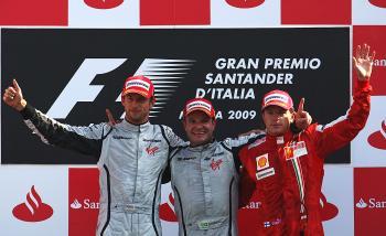 <a href="https://www.theepochtimes.com/assets/uploads/2015/07/threepodium90700612_medium.jpg"><img src="https://www.theepochtimes.com/assets/uploads/2015/07/threepodium90700612_medium.jpg" alt="Race winner Rubens Barrichello (C) shares the podium with team mate Jenson Button (L) and R&#228ikk&#246nen. (Vladimir Rys/Bongarts/Getty Images)" title="Race winner Rubens Barrichello (C) shares the podium with team mate Jenson Button (L) and R&#228ikk&#246nen. (Vladimir Rys/Bongarts/Getty Images)" width="320" class="size-medium wp-image-92259"/></a>