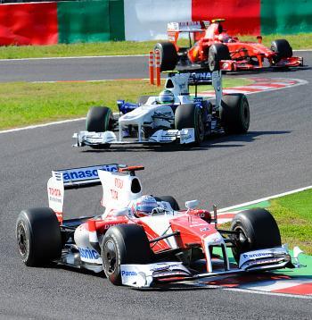 <a href="https://www.theepochtimes.com/assets/uploads/2015/07/trulli91393332_medium.jpg"><img src="https://www.theepochtimes.com/assets/uploads/2015/07/trulli91393332_medium.jpg" alt="Toyota's Jarno Trulli leads Nick Heidfeld's BMW Sauber and Ferrari's Kimi Raikkonen during the final of the Japanese Formula One Grand Prix. (Yoshikazu Tsuno/AFP/Getty Images)" title="Toyota's Jarno Trulli leads Nick Heidfeld's BMW Sauber and Ferrari's Kimi Raikkonen during the final of the Japanese Formula One Grand Prix. (Yoshikazu Tsuno/AFP/Getty Images)" width="320" class="size-medium wp-image-93254"/></a>
