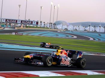<a href="https://www.theepochtimes.com/assets/uploads/2015/07/vettel92596166_medium.jpg"><img src="https://www.theepochtimes.com/assets/uploads/2015/07/vettel92596166_medium.jpg" alt="Red Bull's Sebastian Vettel leads of teammate Mark Webber at the Yas Marina Circuit on November 1, 2009 in Abu Dhabi, during the Abu Dhabi Formula One Grand Prix. (Karim Sahib/AFP/Getty Images)" title="Red Bull's Sebastian Vettel leads of teammate Mark Webber at the Yas Marina Circuit on November 1, 2009 in Abu Dhabi, during the Abu Dhabi Formula One Grand Prix. (Karim Sahib/AFP/Getty Images)" width="320" class="size-medium wp-image-94567"/></a>