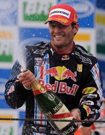 <a href="https://www.theepochtimes.com/assets/uploads/2015/07/wbbrr91986909_medium.jpg"><img src="https://www.theepochtimes.com/assets/uploads/2015/07/wbbrr91986909_medium.jpg" alt="Red Bull driver Mark Webber celebrates his victory in Brazil's Formula One Grand Prix. (Vanderlei Almeida/AFP/Getty Images)" title="Red Bull driver Mark Webber celebrates his victory in Brazil's Formula One Grand Prix. (Vanderlei Almeida/AFP/Getty Images)" width="320" class="size-medium wp-image-93988"/></a>