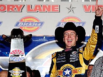 <a href="https://www.theepochtimes.com/assets/uploads/2015/07/zzzzbusch92902058_medium.jpg"><img src="https://www.theepochtimes.com/assets/uploads/2015/07/zzzzbusch92902058_medium.jpg" alt="Kurt Busch, driver of the #2 Miller Lite Dodge, exults on victory lane after winning the NASCAR Sprint Cup Series Dickies 500 at Texas Motor Speedway on November 8, 2009 in Fort Worth, Texas. (Rusty Jarrett/Getty Images for NASCAR)" title="Kurt Busch, driver of the #2 Miller Lite Dodge, exults on victory lane after winning the NASCAR Sprint Cup Series Dickies 500 at Texas Motor Speedway on November 8, 2009 in Fort Worth, Texas. (Rusty Jarrett/Getty Images for NASCAR)" width="320" class="size-medium wp-image-94898"/></a>
