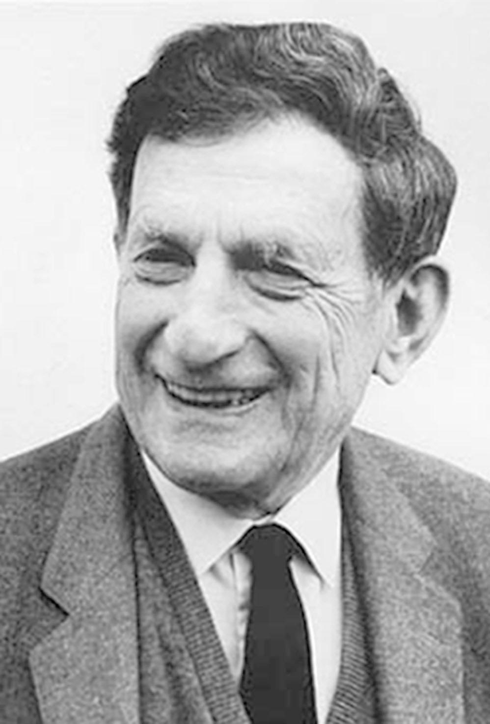 DAVID BOHM: University of London professor of Theoretical Physics David Bohm, and Karl Pribram have proposed scientific theories that demonstrate an amazing similarity to the great mystical traditions of East and West. (David Pratt/Theosophical University Press)