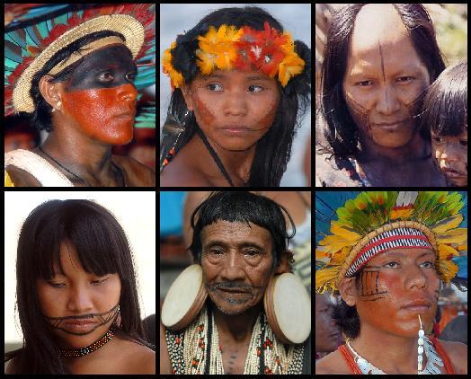 Indigenous people of Brazil. (<a href="https://commons.wikimedia.org/wiki/File:Brazilian_indians_000.JPG" target="_blank">Agência Brasil</a>/<a href="http://creativecommons.org/licenses/by/3.0/br/deed.en" target="_blank">CC BY</a>)