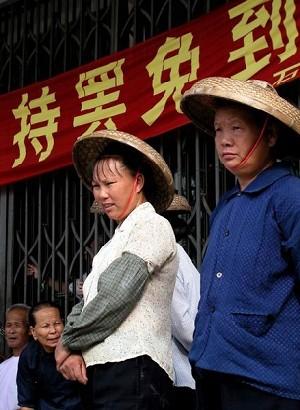 Villagers determined to appeal to the end (The Epoch Times)