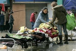 Clothes for sale (AFP/Getty Images)