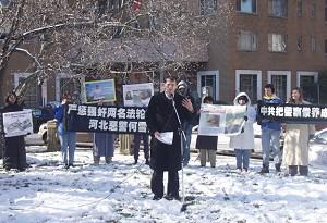 Mr. Jared Pearman's speech, "Six Million Quit the CCP, Heaven Will Eliminate the CCP" (The Epoch Times)