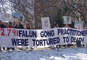 "2,791 Falun Gong Practitioners Were Tortured to Death" (The Epoch Times)