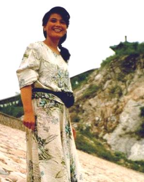 Meng Ziangji's mother, Liu Guifu.