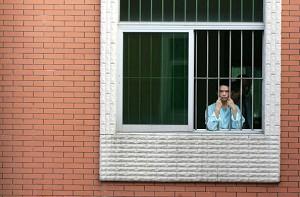 A psychiatric hospital in Zhongshan City, Guangdong Province. (China Photos/Getty Images