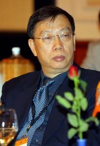 Huang Jiefu, the Vice Minister of the Ministry of Health in China. (Raveendran/AFP/Getty Images)