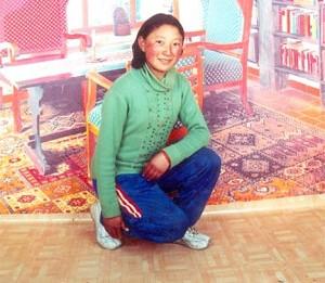 Lhundrup Tso, aged 16 died from a single bullet through the back of her skull on March 16, 2008. (TCHRD)