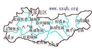 A devastating explosion occurred in Sujiatun District, located in the northwest corner of Shengyang City, Liaoning Province. (Map courtesy of www.xzqh.org)