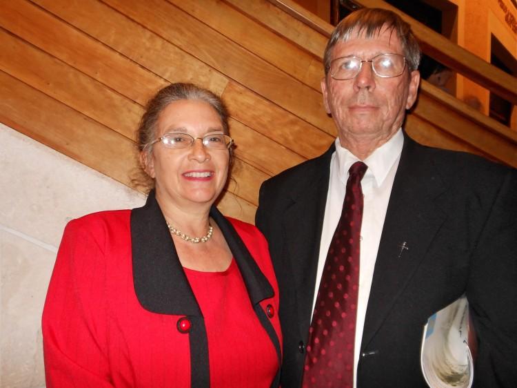 <a><img class="size-large wp-image-1772257" title="01112013_FtLauserdale_Marie_MichaelCathy_McClure_TeacherPastor.m4a" src="https://www.theepochtimes.com/assets/uploads/2015/09/01112013_FtLauserdale_Marie_MichaelCathy_McClure_TeacherPastor.m4a.jpg" alt="Michael McClure and Mrs. Cathy McClure attended the opening night of Shen Yun" width="590" height="442"/></a>