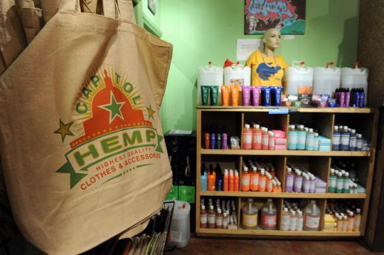 <a><img src="https://www.theepochtimes.com/assets/uploads/2015/09/100347751.jpg" alt="Hemp hand bags and bath products (above) are among the many hemp products for sale at the 'Capitol Hemp' store on May 20, 2010 in Washington, DC.  (Tim Sloan/AFP/Getty Images)" title="Hemp hand bags and bath products (above) are among the many hemp products for sale at the 'Capitol Hemp' store on May 20, 2010 in Washington, DC.  (Tim Sloan/AFP/Getty Images)" width="320" class="size-medium wp-image-1817737"/></a>
