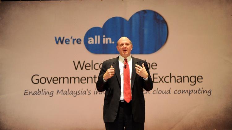 <a><img src="https://www.theepochtimes.com/assets/uploads/2015/09/100498655.jpg" alt="Microsoft Corp Chief Executive Officer Steve Ballmer gives a presentation in Malaysia's administrative capital Putrajaya on May 25, 2010. (Saeed Khan/AFP/Getty Images)" title="Microsoft Corp Chief Executive Officer Steve Ballmer gives a presentation in Malaysia's administrative capital Putrajaya on May 25, 2010. (Saeed Khan/AFP/Getty Images)" width="320" class="size-medium wp-image-1819263"/></a>
