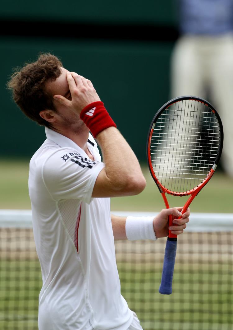 <a><img src="https://www.theepochtimes.com/assets/uploads/2015/09/1025859Brits.jpg" alt="LOSING: Andy Murray of Great Britain reacts during the Men's Semifinal match against Rafael Nadal of Spain on Day 11 of the Wimbledon Lawn Tennis Championships on July 2, in London.  (Clive Brunskill/Getty Images)" title="LOSING: Andy Murray of Great Britain reacts during the Men's Semifinal match against Rafael Nadal of Spain on Day 11 of the Wimbledon Lawn Tennis Championships on July 2, in London.  (Clive Brunskill/Getty Images)" width="320" class="size-medium wp-image-1817799"/></a>