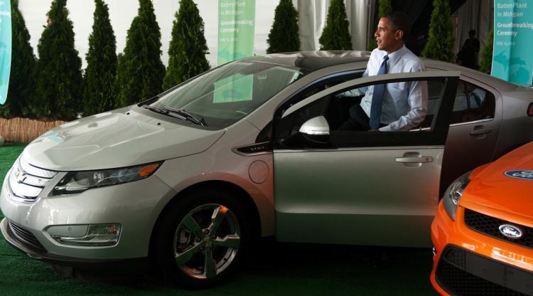 <a><img src="https://www.theepochtimes.com/assets/uploads/2015/09/102916573.jpg" alt="AN ELECTRIC FUTURE? President Barack Obama gets out of an electric Chevrolet Volt following a groundbreaking ceremony for Compact PowerÃ�Â¢Ã¯Â¿Â½Ã¯Â¿Â½s new advanced battery factory in Holland, Mich., on July 15. (Saul Loeeb/Getty Images)" title="AN ELECTRIC FUTURE? President Barack Obama gets out of an electric Chevrolet Volt following a groundbreaking ceremony for Compact PowerÃ�Â¢Ã¯Â¿Â½Ã¯Â¿Â½s new advanced battery factory in Holland, Mich., on July 15. (Saul Loeeb/Getty Images)" width="320" class="size-medium wp-image-1815311"/></a>