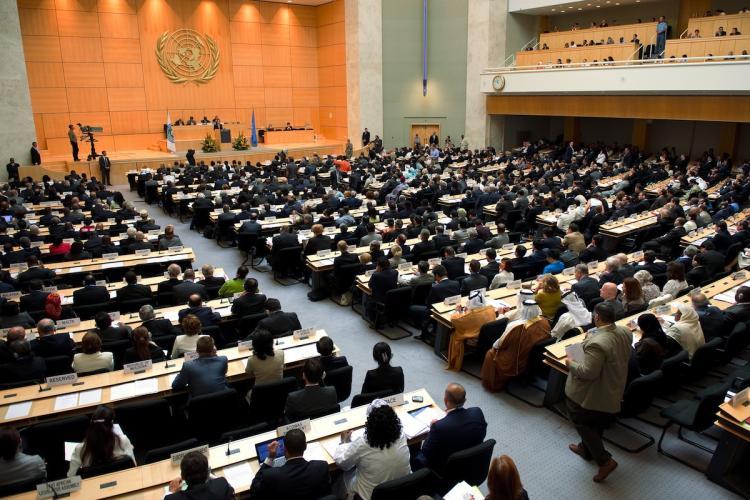 <a><img src="https://www.theepochtimes.com/assets/uploads/2015/09/103033381.jpg" alt="General view of the Assembly hall on the opening day of a three-day World Conference of Speakers of Parliament on July 19, in Geneva.  (Fabrice Coffrini/AFP/Getty Images)" title="General view of the Assembly hall on the opening day of a three-day World Conference of Speakers of Parliament on July 19, in Geneva.  (Fabrice Coffrini/AFP/Getty Images)" width="320" class="size-medium wp-image-1816838"/></a>