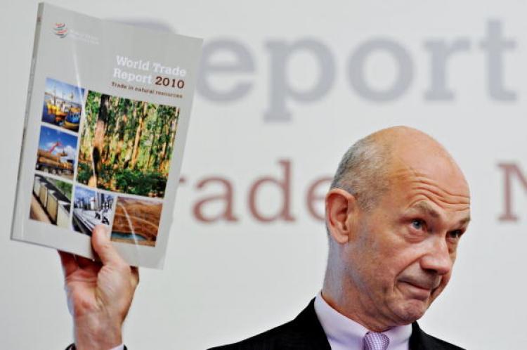 <a><img src="https://www.theepochtimes.com/assets/uploads/2015/09/103045734.jpg" alt="World Trade Organisation (WTO) Director-General Pascal Lamy presents the WTO's 2010 World Trade Report. (Philippe Lopez/AFP/Getty Images)" title="World Trade Organisation (WTO) Director-General Pascal Lamy presents the WTO's 2010 World Trade Report. (Philippe Lopez/AFP/Getty Images)" width="320" class="size-medium wp-image-1811205"/></a>