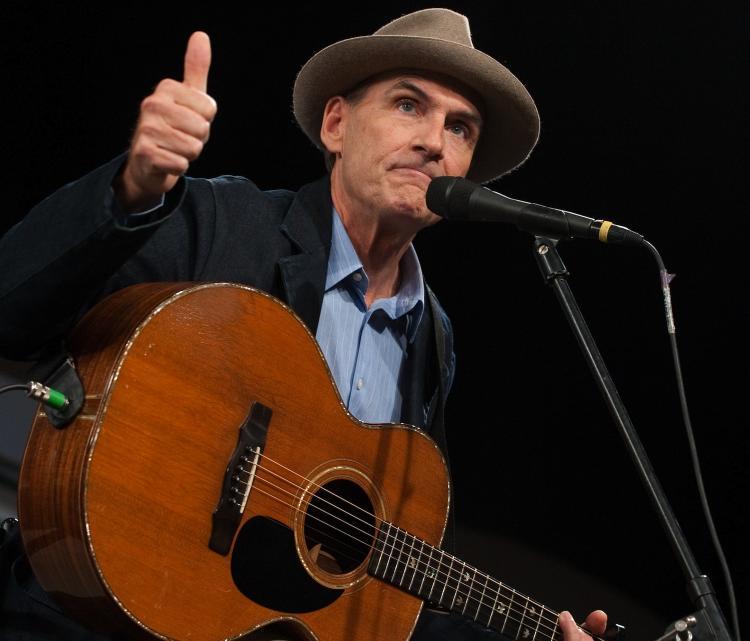 <a><img src="https://www.theepochtimes.com/assets/uploads/2015/09/105608501.jpg" alt="American singer/songwriter James Taylor performing prior to a speech by President Obama at a rally for Democratic Governor Deval Patrick of Massachusetts at the Hynes Convention Center in Boston, Massachusetts, October 16, 2010.  (Saul Loeb/Getty Images)" title="American singer/songwriter James Taylor performing prior to a speech by President Obama at a rally for Democratic Governor Deval Patrick of Massachusetts at the Hynes Convention Center in Boston, Massachusetts, October 16, 2010.  (Saul Loeb/Getty Images)" width="320" class="size-medium wp-image-1806724"/></a>