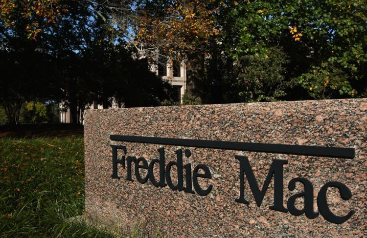 <a><img src="https://www.theepochtimes.com/assets/uploads/2015/09/105928207.jpg" alt="The headquarters of Freddie Mac are seen October 21, 2010 in McLean, Virginia.  (Win McNamee/Getty Images)" title="The headquarters of Freddie Mac are seen October 21, 2010 in McLean, Virginia.  (Win McNamee/Getty Images)" width="320" class="size-medium wp-image-1811093"/></a>