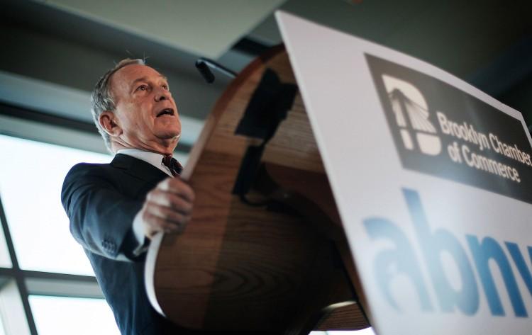 <a><img class="size-large wp-image-1789960" title="Bloomberg Gives Speech On Unemployment And Job Creation" src="https://www.theepochtimes.com/assets/uploads/2015/09/107405794.jpg" alt="" width="590" height="372"/></a>
