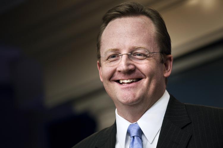 <a><img src="https://www.theepochtimes.com/assets/uploads/2015/09/107886664.jpg" alt="Robert Gibbs, White House press secretary, smiles during a daily press briefing at the White House Jan. 5 in Washington. Gibbs announced that he would step down from his position at the White House in February to work on the upcoming 2012 campaigns. (Brendan Smialowski/Getty Images)" title="Robert Gibbs, White House press secretary, smiles during a daily press briefing at the White House Jan. 5 in Washington. Gibbs announced that he would step down from his position at the White House in February to work on the upcoming 2012 campaigns. (Brendan Smialowski/Getty Images)" width="320" class="size-medium wp-image-1810089"/></a>