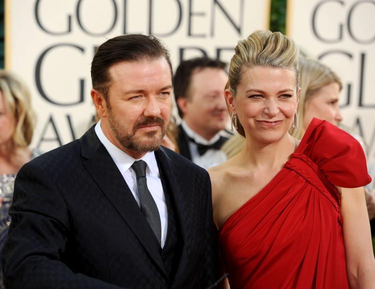 <a><img src="https://www.theepochtimes.com/assets/uploads/2015/09/108079683.jpg" alt="Actor Ricky Gervais and producer Jane Fallon arrive at the 68th Annual Golden Globe Awards held at The Beverly Hilton hotel on January 16, 2011 in Beverly Hills, California. (Frazer Harrison/Getty Images)" title="Actor Ricky Gervais and producer Jane Fallon arrive at the 68th Annual Golden Globe Awards held at The Beverly Hilton hotel on January 16, 2011 in Beverly Hills, California. (Frazer Harrison/Getty Images)" width="320" class="size-medium wp-image-1803218"/></a>
