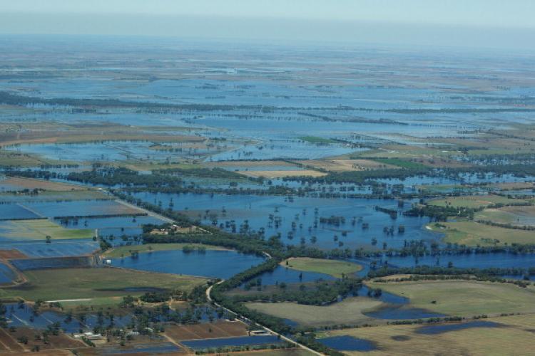 <a><img src="https://www.theepochtimes.com/assets/uploads/2015/09/108141004.jpg" alt="An aerial view of flood water inundating the Wimmera and Southern Mallee region on Jan. 19, 2011 in Victoria, Australia. (Lisa Maree Williams/Getty Images)" title="An aerial view of flood water inundating the Wimmera and Southern Mallee region on Jan. 19, 2011 in Victoria, Australia. (Lisa Maree Williams/Getty Images)" width="320" class="size-medium wp-image-1809478"/></a>