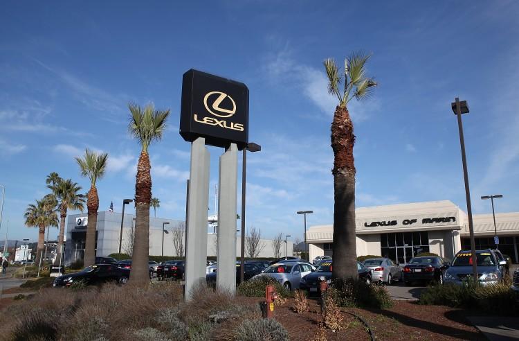 <a><img src="https://www.theepochtimes.com/assets/uploads/2015/09/108359125.jpg" alt="ON TOP: A sign is displayed at Lexus of Marin on Jan. 26, in San Rafael, Calif. Lexus took home the top ranking in J.D. Power & Associates 2011 Initial Quality Study. (Justin Sullivan/Getty Images)" title="ON TOP: A sign is displayed at Lexus of Marin on Jan. 26, in San Rafael, Calif. Lexus took home the top ranking in J.D. Power & Associates 2011 Initial Quality Study. (Justin Sullivan/Getty Images)" width="320" class="size-medium wp-image-1802176"/></a>
