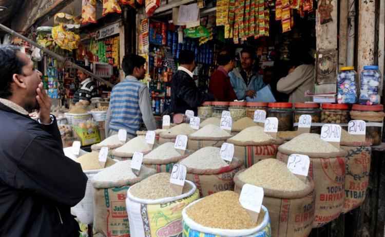 <a><img src="https://www.theepochtimes.com/assets/uploads/2015/09/109166738_FOODprices_2.jpg" alt="HIGH PRICES: Indian customers purchase grains from a shop at a market in New Delhi on Feb. 16. Rising food prices will put more than 40 million people in poverty if left unchecked, World Bank says. (Raveendran/AFP/Getty Images)" title="HIGH PRICES: Indian customers purchase grains from a shop at a market in New Delhi on Feb. 16. Rising food prices will put more than 40 million people in poverty if left unchecked, World Bank says. (Raveendran/AFP/Getty Images)" width="320" class="size-medium wp-image-1808009"/></a>