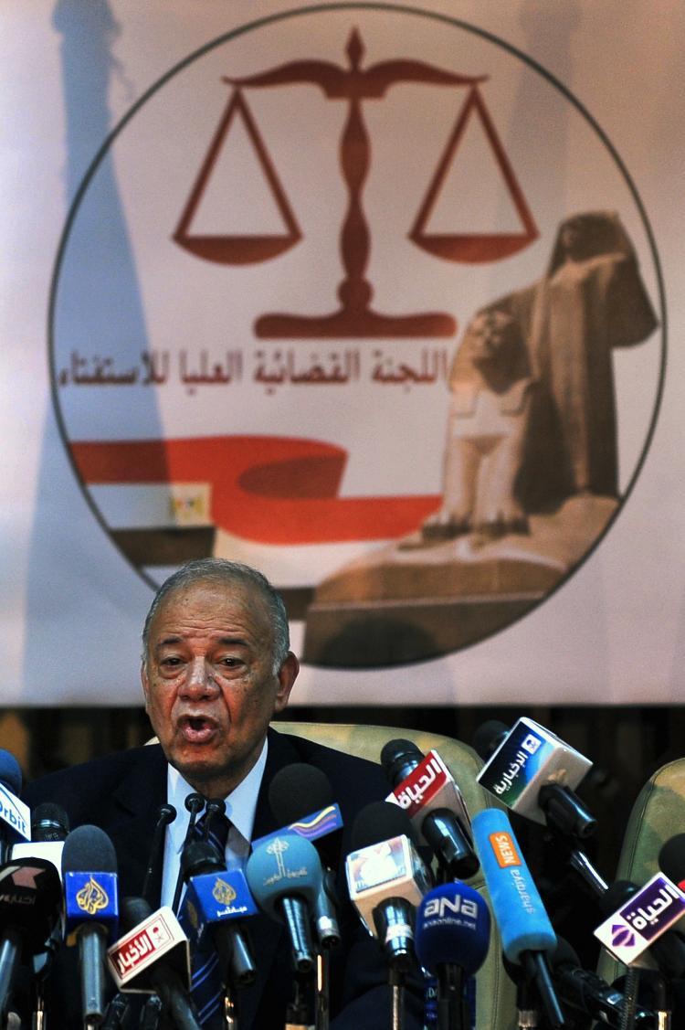 <a><img src="https://www.theepochtimes.com/assets/uploads/2015/09/110492055.jpg" alt="Mohammed Attiya, the chairman of the commission that organized Egypt's referendum, announces during a press conference in Cairo on March 20, 2011 that a total of 18.5 million voters out of an estimated 45 million who were eligible, or 41%, turned out for the country's first poll after the ouster of president Hosni Mubarak.   (Aris Messinis/Getty Images)" title="Mohammed Attiya, the chairman of the commission that organized Egypt's referendum, announces during a press conference in Cairo on March 20, 2011 that a total of 18.5 million voters out of an estimated 45 million who were eligible, or 41%, turned out for the country's first poll after the ouster of president Hosni Mubarak.   (Aris Messinis/Getty Images)" width="320" class="size-medium wp-image-1806566"/></a>