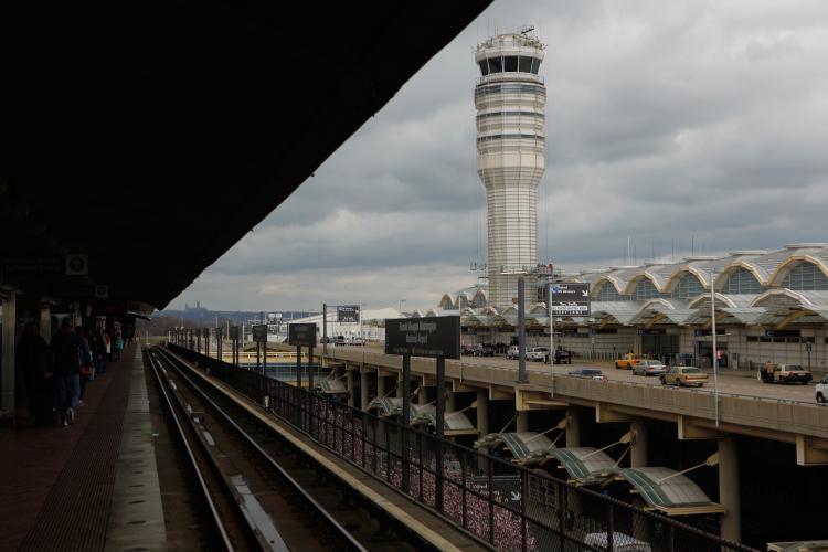 <a><img src="https://www.theepochtimes.com/assets/uploads/2015/09/110803018.jpg" alt="The control tower at Ronald Reagan National Airport as seen from a Metro train stop March 24, in Washington, DC. The Federal Aviation Administration on Thursday suspended the air traffic controller who was on duty in the tower just after midnight Wednesday, when two passenger jets landed at the airport without clearance or guidance from the control tower. (Chip Somodevilla/Getty Images)" title="The control tower at Ronald Reagan National Airport as seen from a Metro train stop March 24, in Washington, DC. The Federal Aviation Administration on Thursday suspended the air traffic controller who was on duty in the tower just after midnight Wednesday, when two passenger jets landed at the airport without clearance or guidance from the control tower. (Chip Somodevilla/Getty Images)" width="320" class="size-medium wp-image-1806365"/></a>