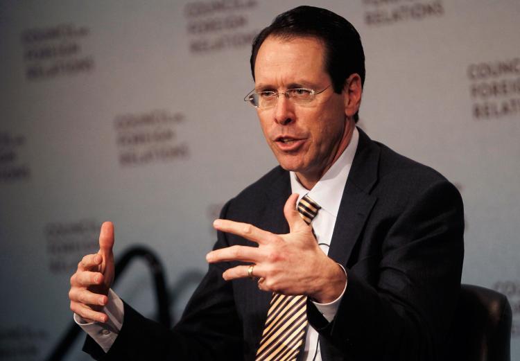 <a><img src="https://www.theepochtimes.com/assets/uploads/2015/09/111142655.jpg" alt="HIGHER EARNINGS: Randall L. Stephenson, CEO and President of AT&T, speaks during a forum at the Council on Foreign Relations March 30 in New York City. AT&T said this week that it reported a 39 percent increase in quarterly profit. (Chris Hondros/Getty Images)" title="HIGHER EARNINGS: Randall L. Stephenson, CEO and President of AT&T, speaks during a forum at the Council on Foreign Relations March 30 in New York City. AT&T said this week that it reported a 39 percent increase in quarterly profit. (Chris Hondros/Getty Images)" width="320" class="size-medium wp-image-1805271"/></a>