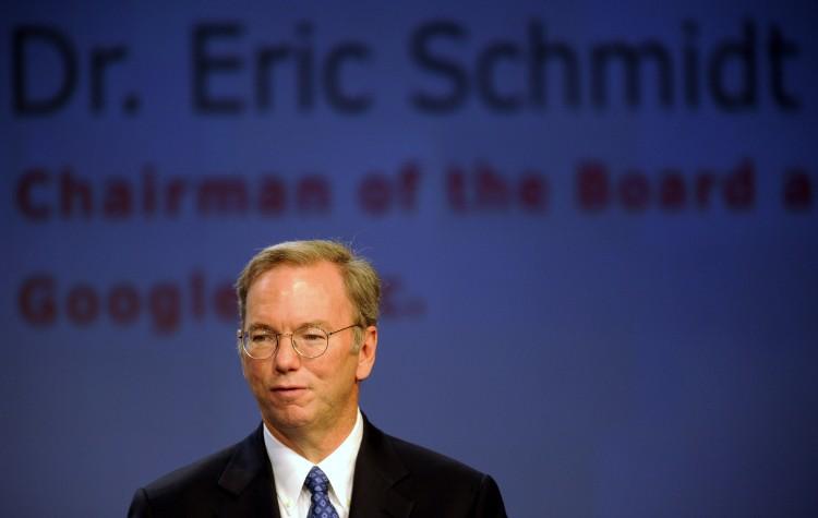 <a><img src="https://www.theepochtimes.com/assets/uploads/2015/09/111452757.jpg" alt="GOOGLE FACES INQUIRIES: Eric Schmidt, the former CEO and current executive chairman of Google Inc., speaks at the IFA Conference in Berlin, Germany, last September. (Odd Andersen/AFP/Getty Images)" title="GOOGLE FACES INQUIRIES: Eric Schmidt, the former CEO and current executive chairman of Google Inc., speaks at the IFA Conference in Berlin, Germany, last September. (Odd Andersen/AFP/Getty Images)" width="320" class="size-medium wp-image-1801943"/></a>