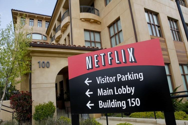 <a><img src="https://www.theepochtimes.com/assets/uploads/2015/09/112166909.jpg" alt="Netflix headquarters is pictured in Los Gatos, CA this past April.  (Ryan Anson/AFP/Getty Images)" title="Netflix headquarters is pictured in Los Gatos, CA this past April.  (Ryan Anson/AFP/Getty Images)" width="320" class="size-medium wp-image-1798255"/></a>