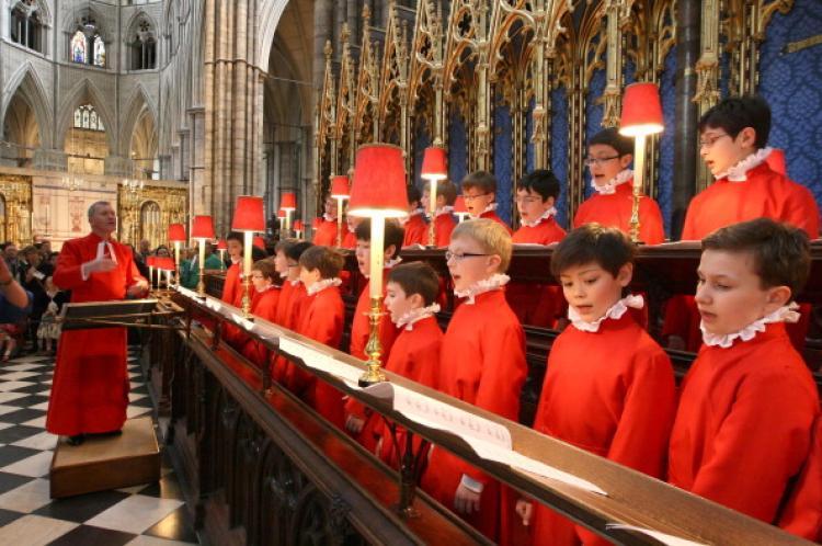 <a><img src="https://www.theepochtimes.com/assets/uploads/2015/09/112226881.jpg" alt="Organist and Master of the Choristers James O'Donnell (L) conducts The Choir of Westminster Abbey, who will sing at the Royal Wedding perform at Westminster Abbey on April 15, 2011 in London, United Kingdom. (Dominic Lipinski - WPA Pool/Getty Images)" title="Organist and Master of the Choristers James O'Donnell (L) conducts The Choir of Westminster Abbey, who will sing at the Royal Wedding perform at Westminster Abbey on April 15, 2011 in London, United Kingdom. (Dominic Lipinski - WPA Pool/Getty Images)" width="320" class="size-medium wp-image-1805486"/></a>