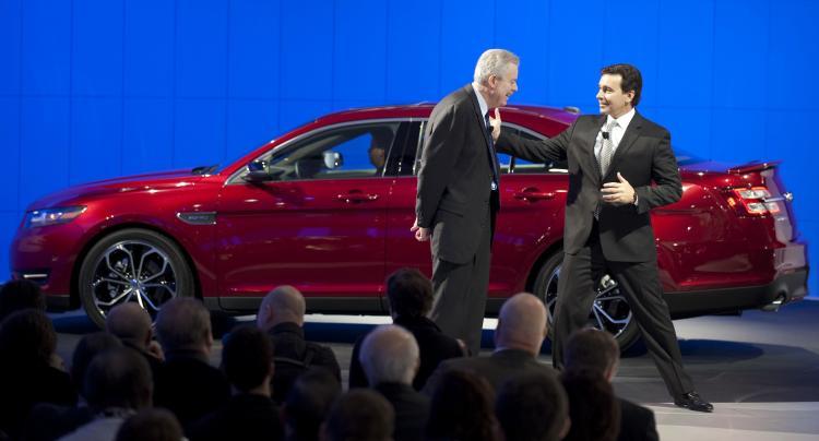 <a><img class="size-medium wp-image-1804928" title="Ford introduce a Taurus April 20 during the New York Auto show in New York. Auto makers from around the world gathered to introduce their latest models. (Don Emmert/AFP/Getty Images)" src="https://www.theepochtimes.com/assets/uploads/2015/09/112721007.jpg" alt="Ford introduce a Taurus April 20 during the New York Auto show in New York. Auto makers from around the world gathered to introduce their latest models. (Don Emmert/AFP/Getty Images)" width="320"/></a>