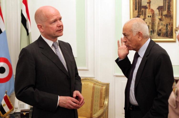 <a><img src="https://www.theepochtimes.com/assets/uploads/2015/09/113388931.jpg" alt="British Foreign Minister  William Hague and his Egyptian counterpart Nabil Elaraby (R) talk together prior to meeting with Field Marshal Hussein Tantawi head of the Egyptian Armed Forces Supreme Council in Cairo on May 2, 2011.  (Khaled Desouki/AFP/Getty Images)" title="British Foreign Minister  William Hague and his Egyptian counterpart Nabil Elaraby (R) talk together prior to meeting with Field Marshal Hussein Tantawi head of the Egyptian Armed Forces Supreme Council in Cairo on May 2, 2011.  (Khaled Desouki/AFP/Getty Images)" width="320" class="size-medium wp-image-1804500"/></a>