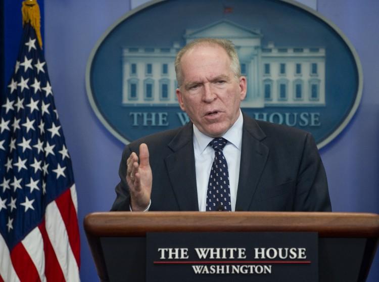 <a><img src="https://www.theepochtimes.com/assets/uploads/2015/09/113433951.jpg" alt="DEFEATING AL-QAEDA: Assistant to the president for homeland security and counterterrorism, John O. Brennan speaks during the daily press briefing in the Brady Press Briefing Room of the White House in Washington, May 2. (Saul Loeb/AFP/Getty Images)" title="DEFEATING AL-QAEDA: Assistant to the president for homeland security and counterterrorism, John O. Brennan speaks during the daily press briefing in the Brady Press Briefing Room of the White House in Washington, May 2. (Saul Loeb/AFP/Getty Images)" width="320" class="size-medium wp-image-1801600"/></a>