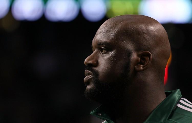<a><img src="https://www.theepochtimes.com/assets/uploads/2015/09/113834462.jpg" alt="Shaquille O'Neal, formerly of the Boston Celtics, warms up before Game Three of the Eastern Conference Semifinals on May 7, 2011 at the TD Garden in Boston. (Elsa/Getty Images)" title="Shaquille O'Neal, formerly of the Boston Celtics, warms up before Game Three of the Eastern Conference Semifinals on May 7, 2011 at the TD Garden in Boston. (Elsa/Getty Images)" width="320" class="size-medium wp-image-1803216"/></a>