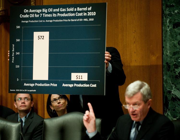 <a><img src="https://www.theepochtimes.com/assets/uploads/2015/09/114122179.jpg" alt="OIL PRICES: Chairman Max Baucus points to a graph showing the production price vs. the production cost for oil at a full Senate Finance Committee hearing on 'Oil and Gas Tax Incentives and Rising Energy Prices' on Capitol Hill in Washington, May 12. (Jim Watson/Getty Images )" title="OIL PRICES: Chairman Max Baucus points to a graph showing the production price vs. the production cost for oil at a full Senate Finance Committee hearing on 'Oil and Gas Tax Incentives and Rising Energy Prices' on Capitol Hill in Washington, May 12. (Jim Watson/Getty Images )" width="320" class="size-medium wp-image-1803865"/></a>