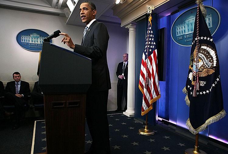 <a><img src="https://www.theepochtimes.com/assets/uploads/2015/09/119269407_Obama_Debt_Ceiling.jpg" alt="DEADLINE APPROACHING: President Barack Obama holds a news conference at the Brady Press Briefing Room at the White House July 15. President Obama discussed the ongoing budget and debt limit negotiations with congressional Republicans and Democrats. (Alex Wong/Getty Images)" title="DEADLINE APPROACHING: President Barack Obama holds a news conference at the Brady Press Briefing Room at the White House July 15. President Obama discussed the ongoing budget and debt limit negotiations with congressional Republicans and Democrats. (Alex Wong/Getty Images)" width="575" class="size-medium wp-image-1800743"/></a>