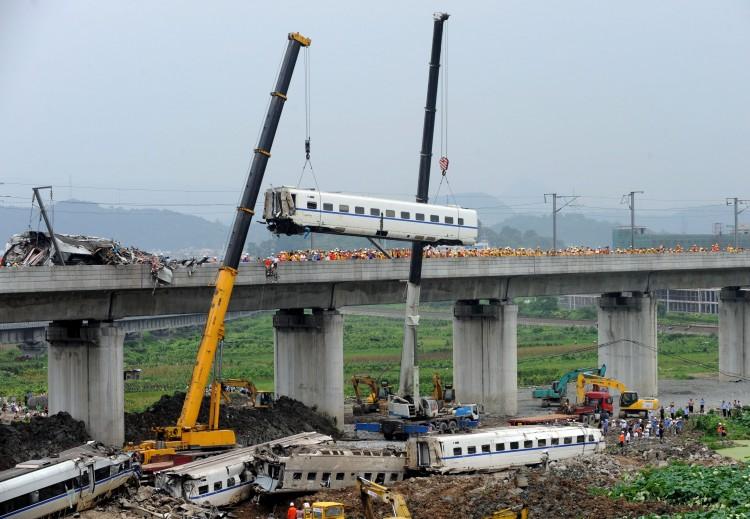 <a><img src="https://www.theepochtimes.com/assets/uploads/2015/09/119826859.jpg" alt="Following a fatal bullet train crash in eastern China, excavators arrive at the site to bury the fallen train cars. (STR/AFP/Getty Images)" title="Following a fatal bullet train crash in eastern China, excavators arrive at the site to bury the fallen train cars. (STR/AFP/Getty Images)" width="575" class="size-medium wp-image-1800337"/></a>