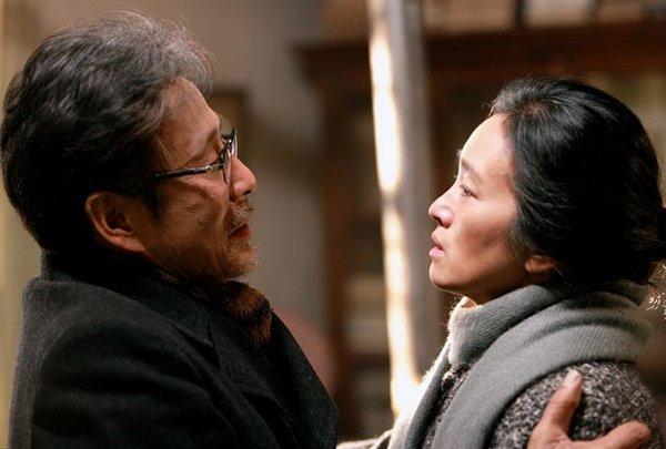 Chen Daoming as Lu and Gong Li as Feng in "Coming Home." (Sony Picture Classics)