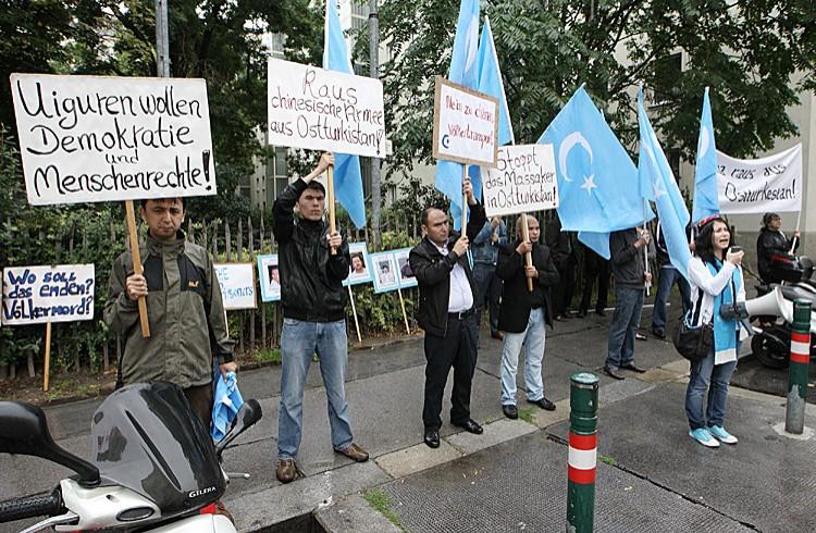 <a><img src="https://www.theepochtimes.com/assets/uploads/2015/09/120208845.jpg" alt="Some 20 activists demonstrate in front of the Chinese embassy in Vienna to protest against the repression of China's Uyghur minority in the northwestern region of Xinjiang on Aug. 1, 2011 in Vienna. (Dieter Nagl/AFP/Getty Images)" title="Some 20 activists demonstrate in front of the Chinese embassy in Vienna to protest against the repression of China's Uyghur minority in the northwestern region of Xinjiang on Aug. 1, 2011 in Vienna. (Dieter Nagl/AFP/Getty Images)" width="250" class="size-medium wp-image-1796880"/></a>