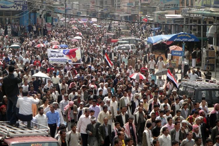 <a><img src="https://www.theepochtimes.com/assets/uploads/2015/09/125630329.jpg" alt="Thousands of Yemenis rally in the city of Ibb, 100 miles southwest of Sanaa, on September 19, 2011. (AFP/Getty Images)" title="Thousands of Yemenis rally in the city of Ibb, 100 miles southwest of Sanaa, on September 19, 2011. (AFP/Getty Images)" width="320" class="size-medium wp-image-1797570"/></a>