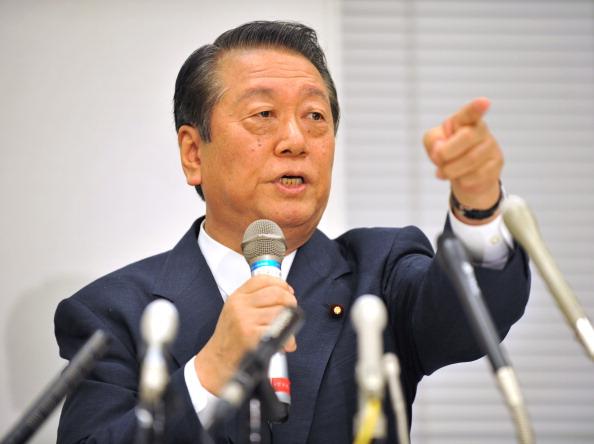 <a><img class="size-large wp-image-1788332" title="Ichiro Ozawa, ex-leader of the ruling De" src="https://www.theepochtimes.com/assets/uploads/2015/09/128286707.jpg" alt="" width="590" height="441"/></a>